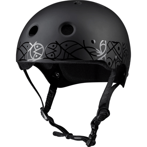 Protec Full Cut Cert Pendleton Helmet Black