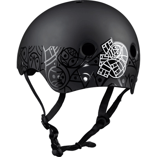 Protec Full Cut Cert Pendleton Helmet Black