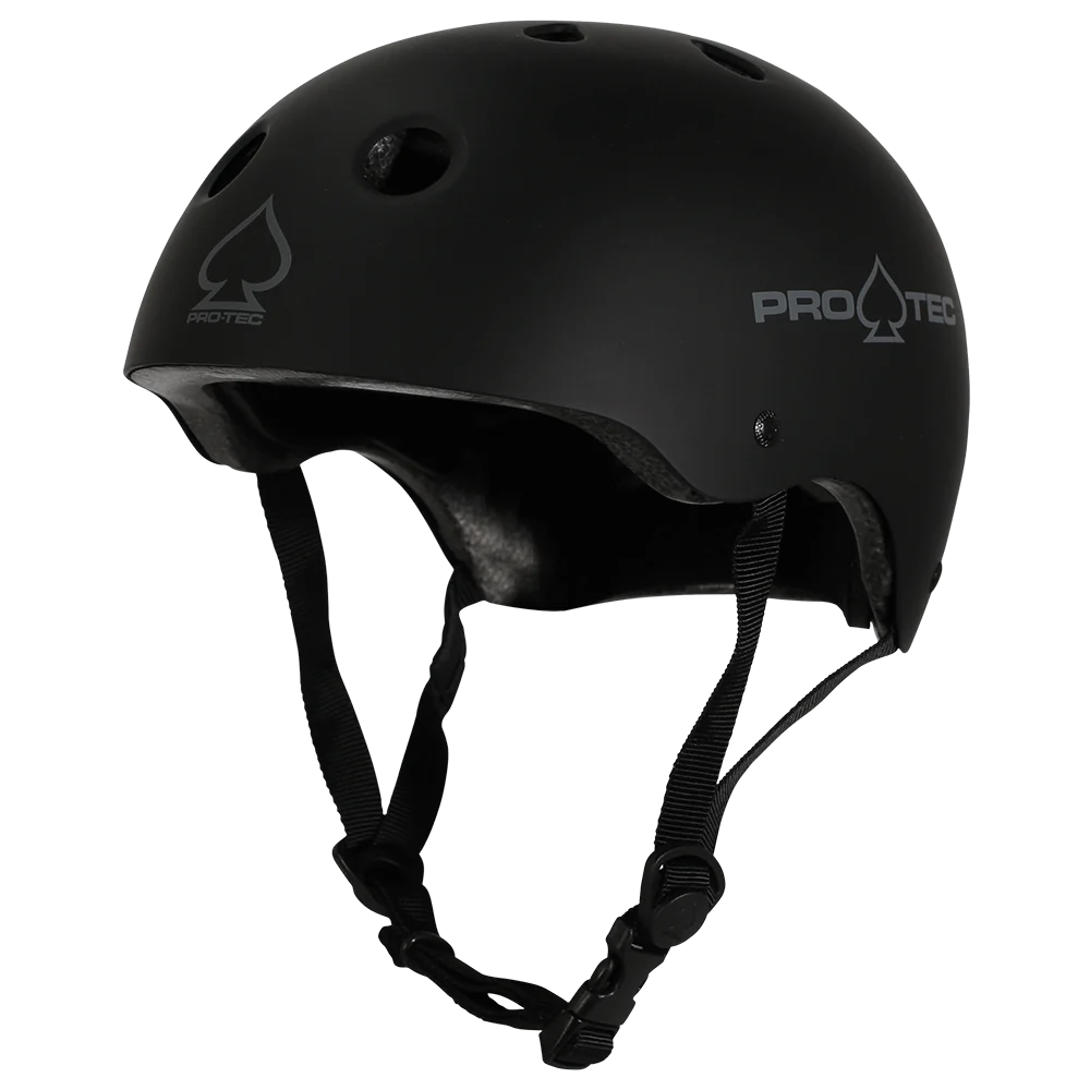 Protec Classic Certified Helmet Matte Black