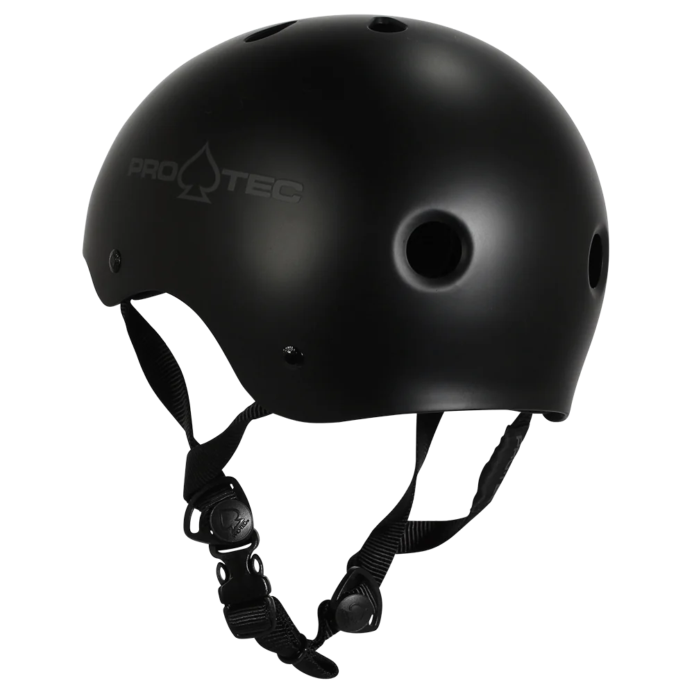 Protec Classic Certified Helmet Matte Black