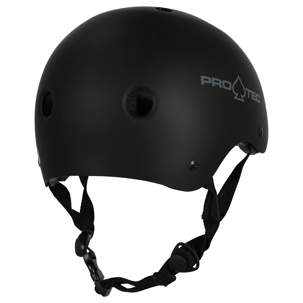 Protec Classic Certified Helmet Matte Black