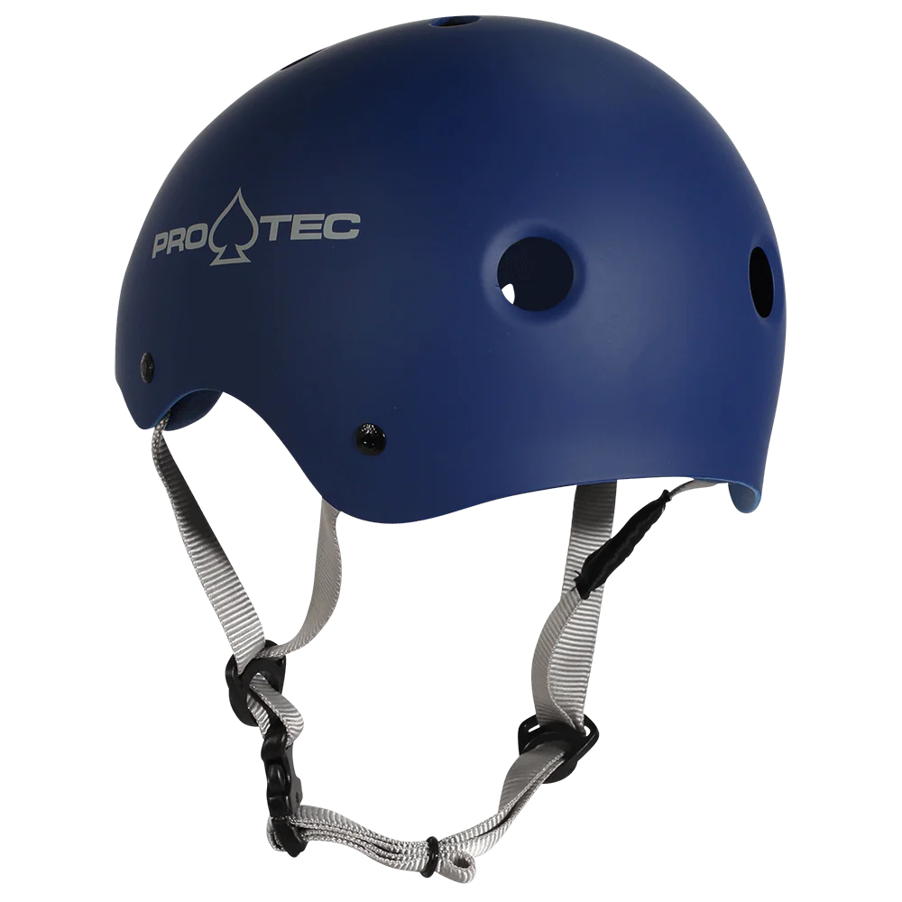 Protec Classic Certified Helmet Matte Blue