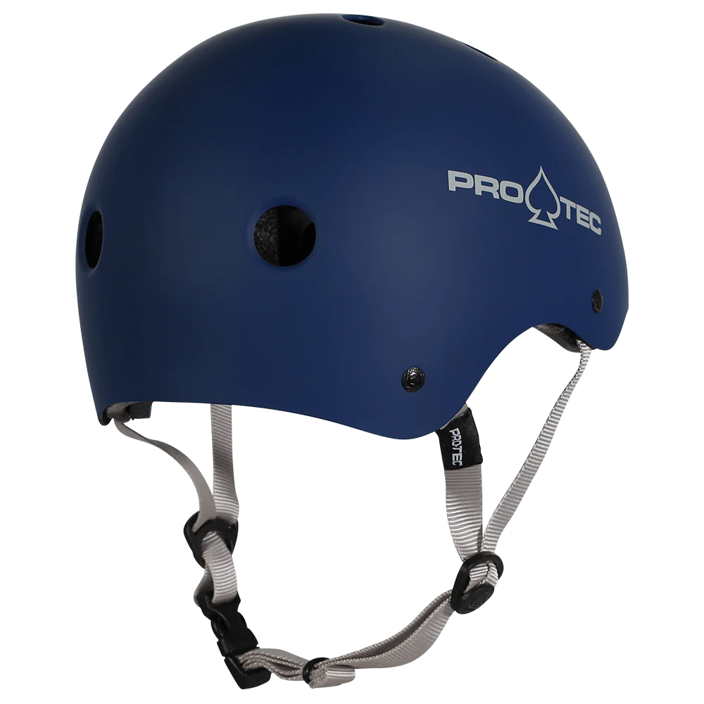 Protec Classic Certified Helmet Matte Blue