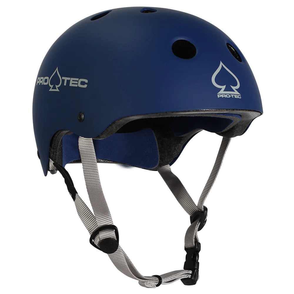Protec Classic Certified Helmet Matte Blue
