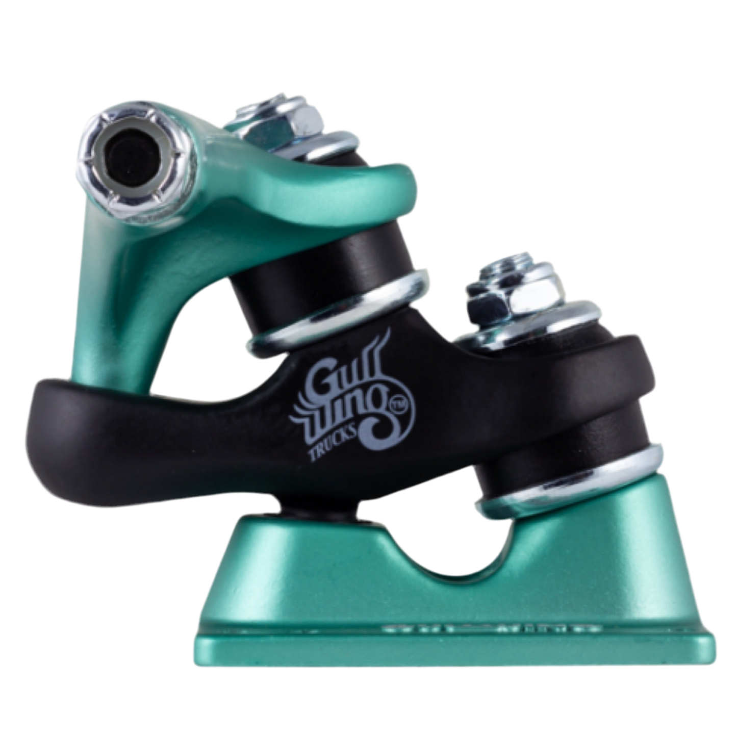 Gullwing Sidewinder II Aqua Skateboard Longboard Trucks 9” (Set of 2)