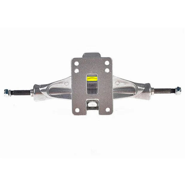 Gullwing Stalker Silver Longboard Trucks 9.5"/40° (Set of 2)