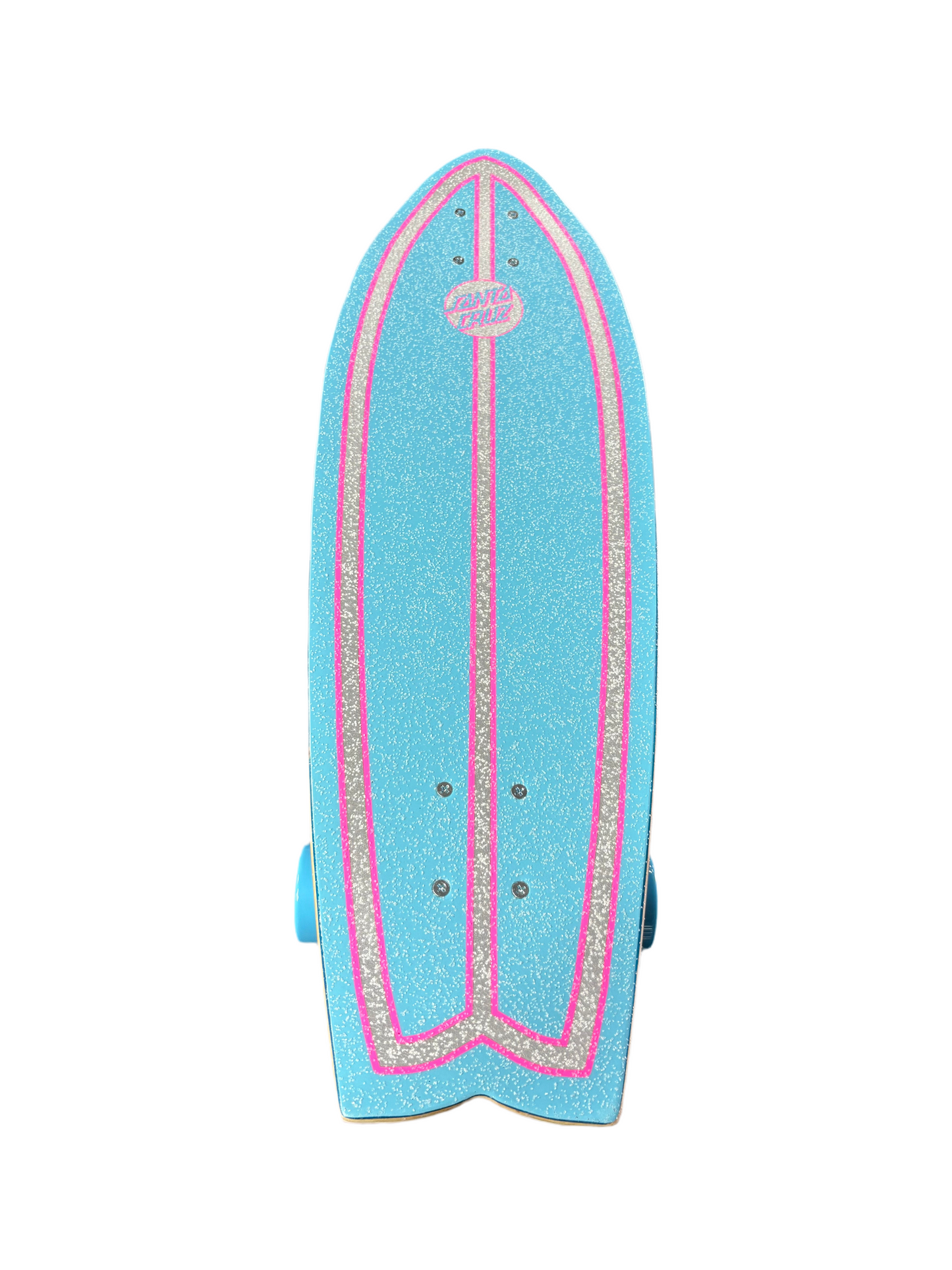 Santa Cruz Skateboard Cruiser Complete Prismatic Dot Shark 8.8" x 27.7"