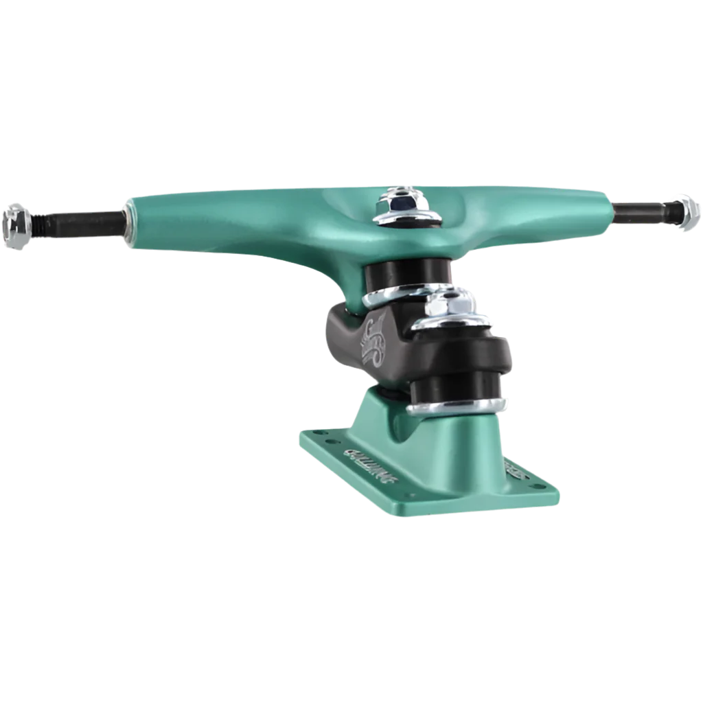 Gullwing Sidewinder II Aqua Skateboard Longboard Trucks 9” (Set of 2)