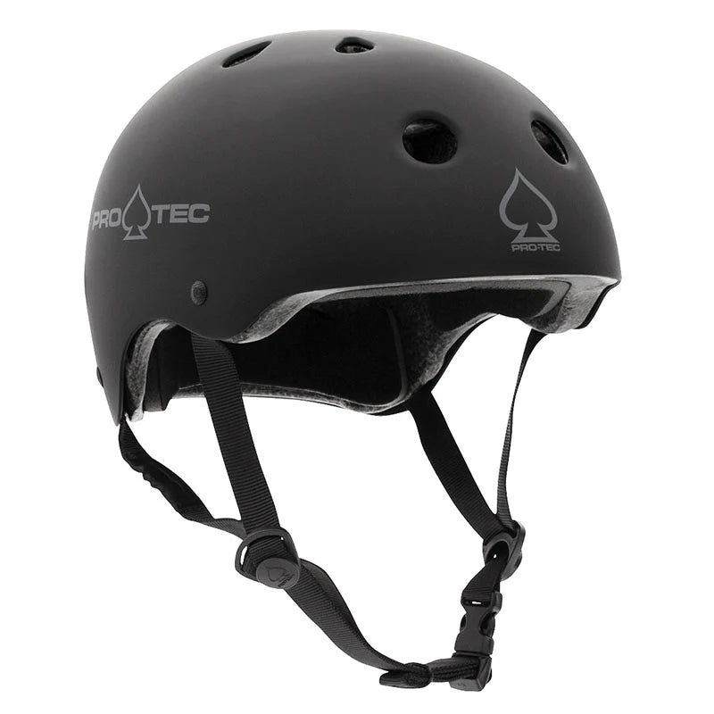 Protec Classic Certified Helmet Matte Black