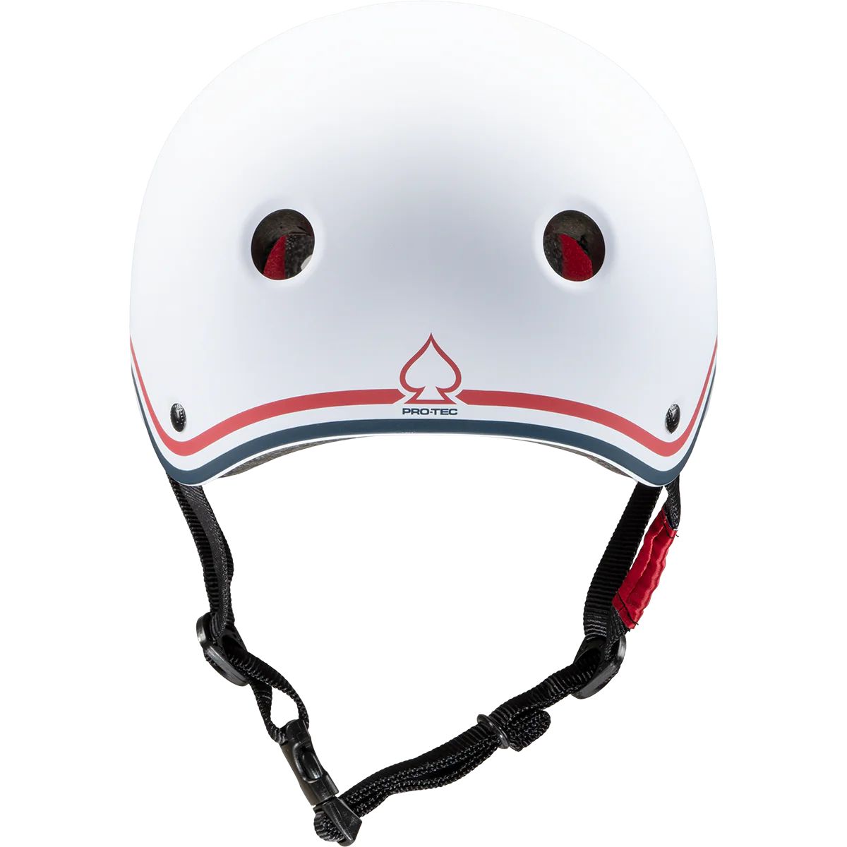 Protec Classic Cert Helmet Matte White USA Skateboarding