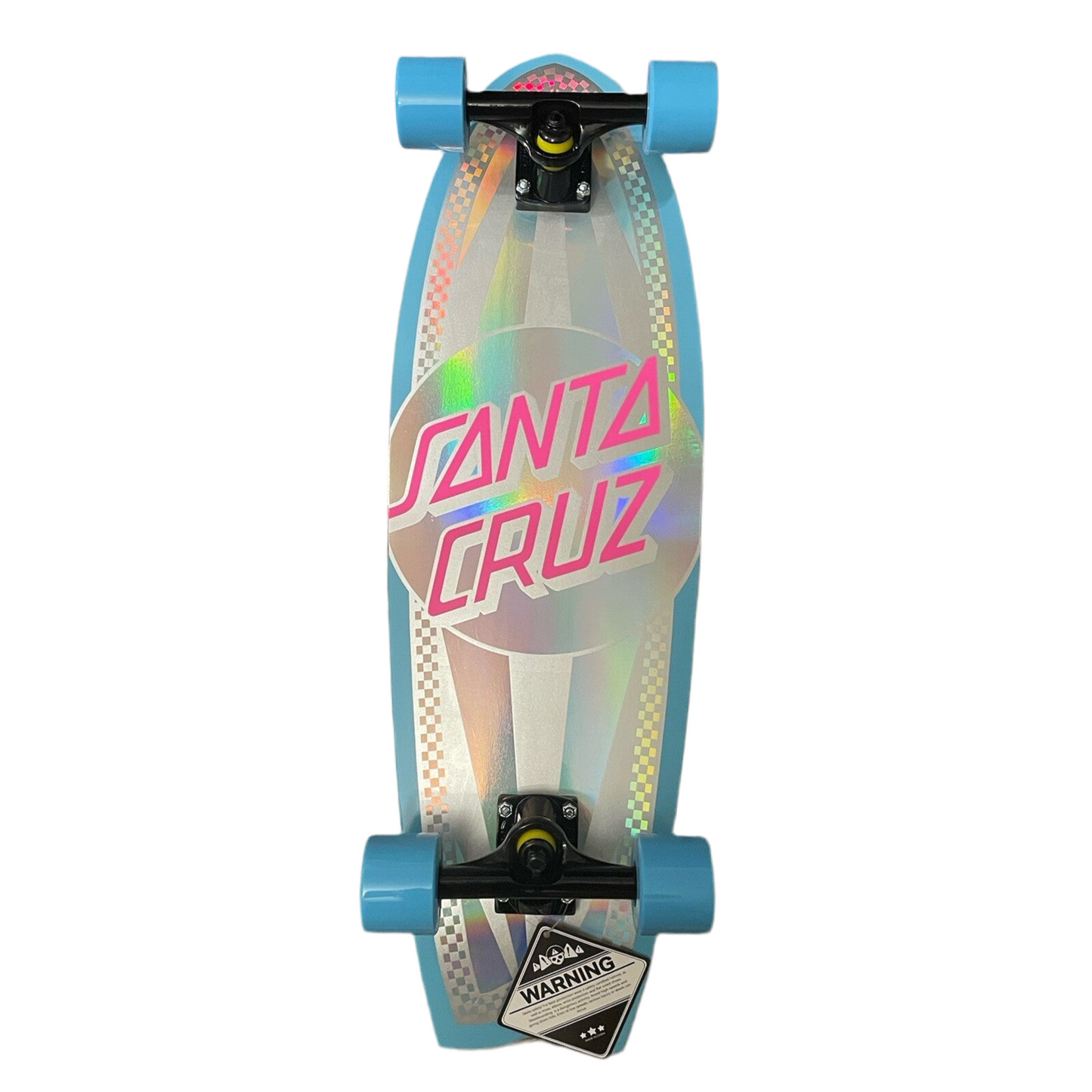 Santa Cruz Skateboard Cruiser Complete Prismatic Dot Shark 8.8" x 27.7"