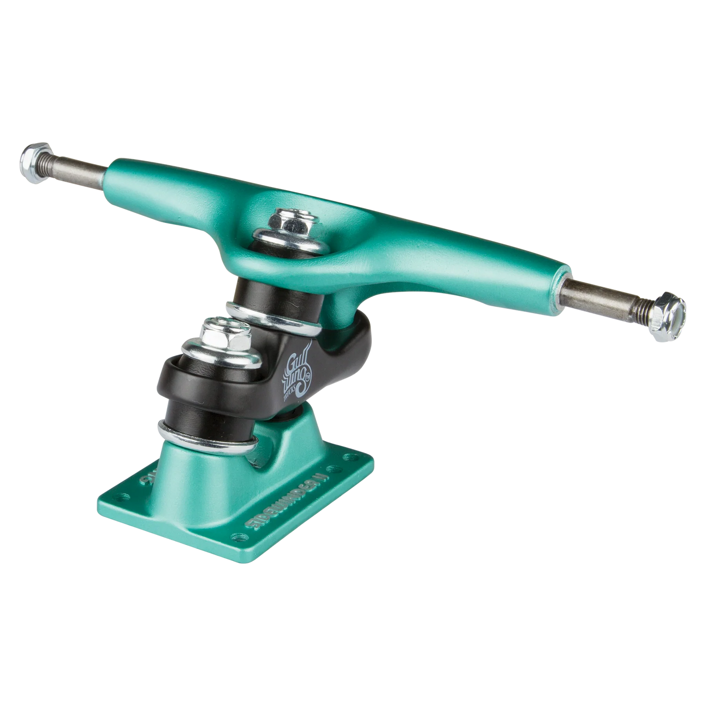 Gullwing Sidewinder II Aqua Skateboard Longboard Trucks 9” (Set of 2)