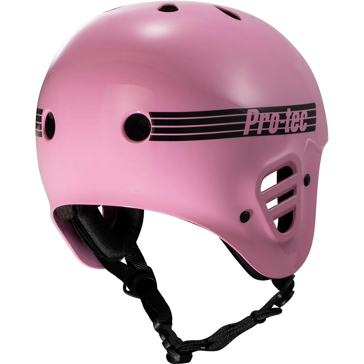 Protec Full Cut Cert Helmet Gloss Pink