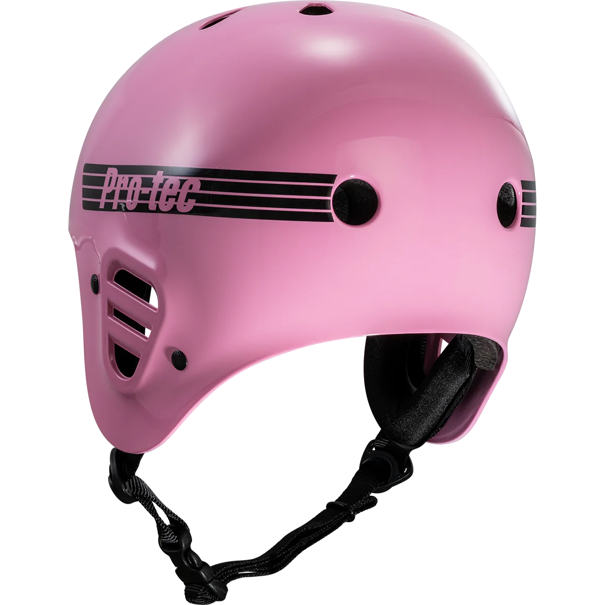Protec Full Cut Cert Helmet Gloss Pink