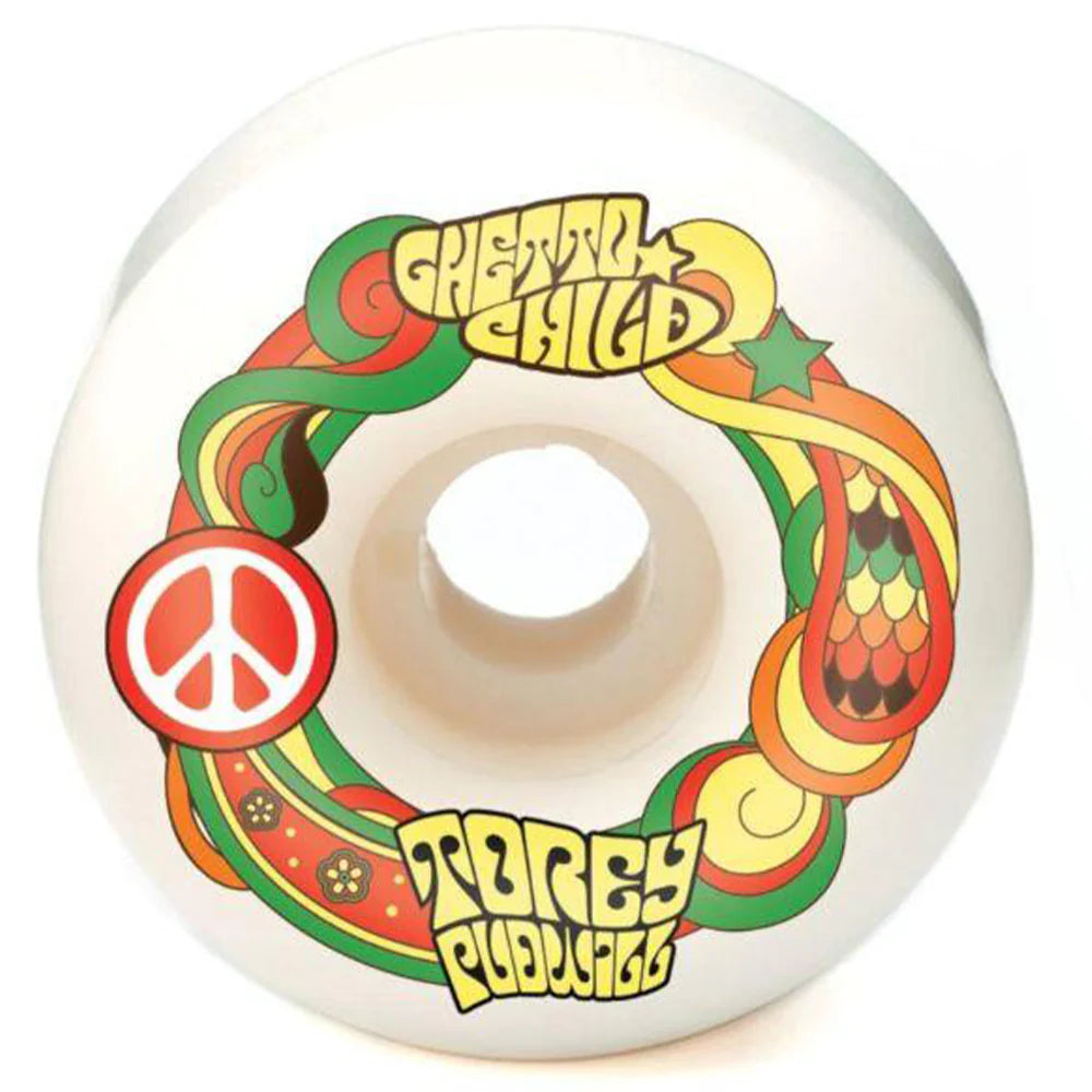Ghetto Child Torey Pudwill Peace Wheels 52mm