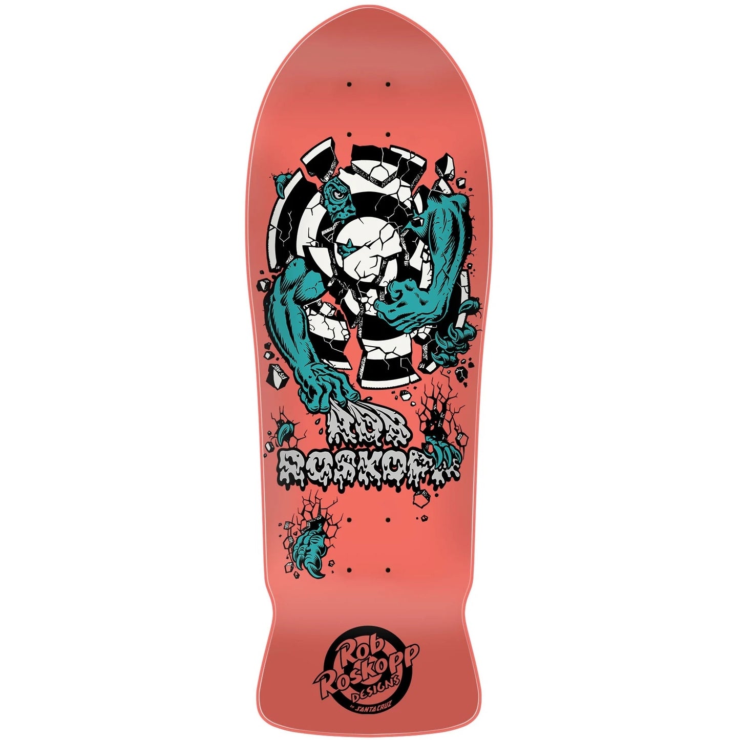 Santa Cruz Roskopp 3 Re-Issue Deck 10.17" x 30.41"