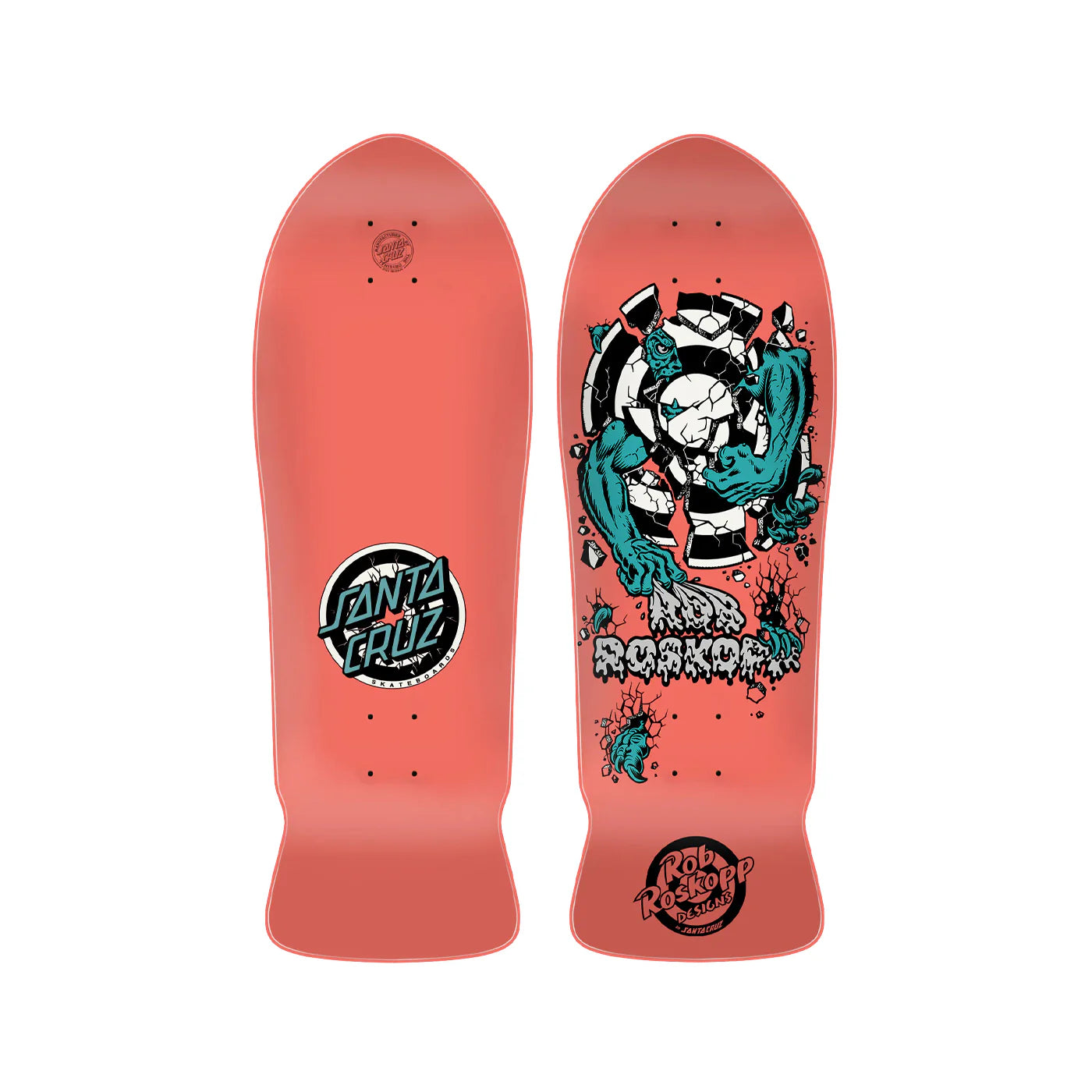 Santa Cruz Roskopp 3 Re-Issue Deck 10.17" x 30.41"