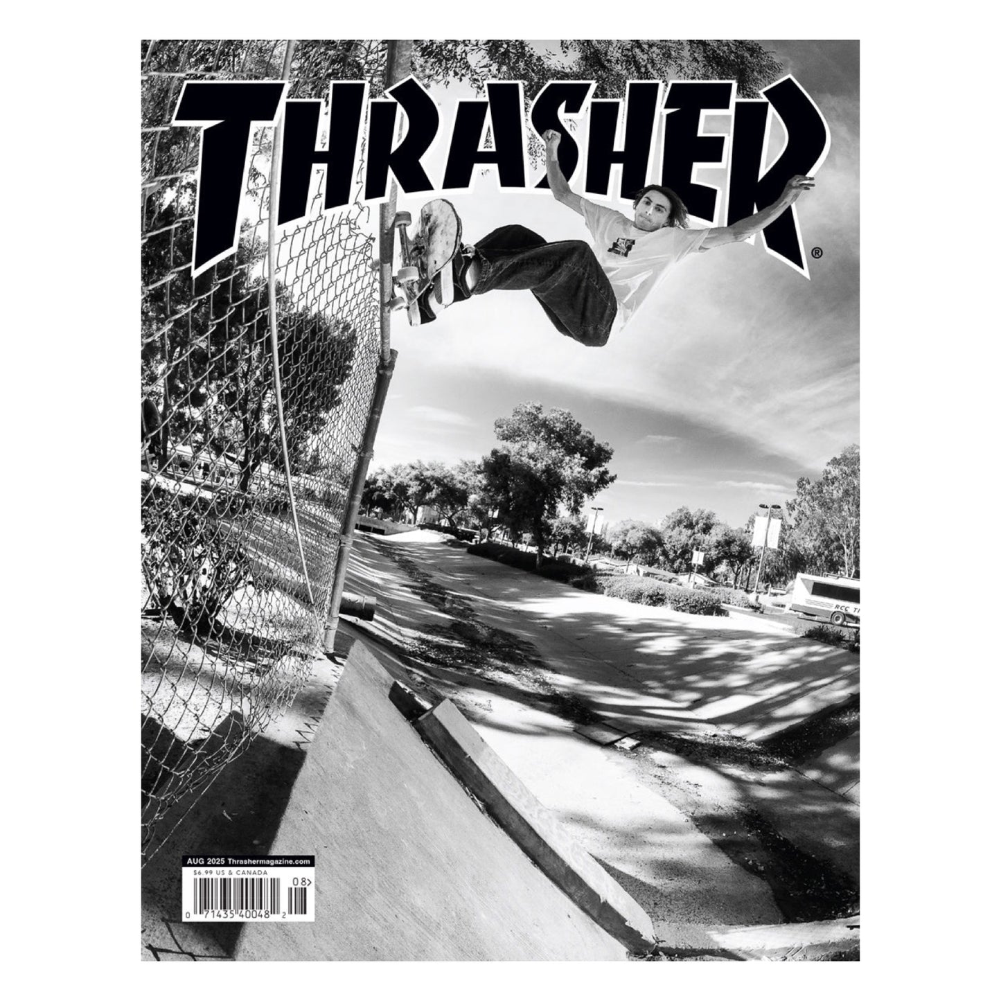 Thrasher Magazine August 2025