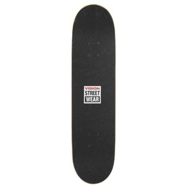 Vision Street Wear Bravo Sports Beginner Complete Skateboard 7.75" x 31"