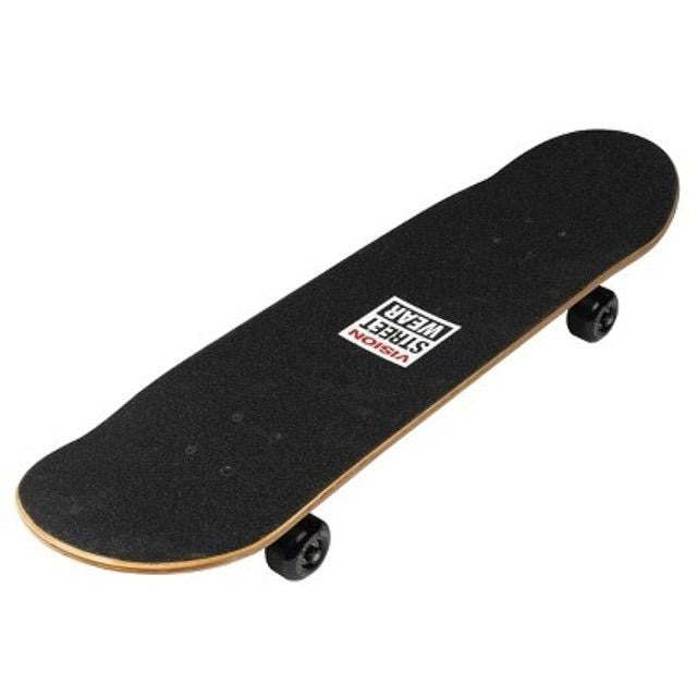 Vision Street Wear Bravo Sports Beginner Complete Skateboard 7.75" x 31"