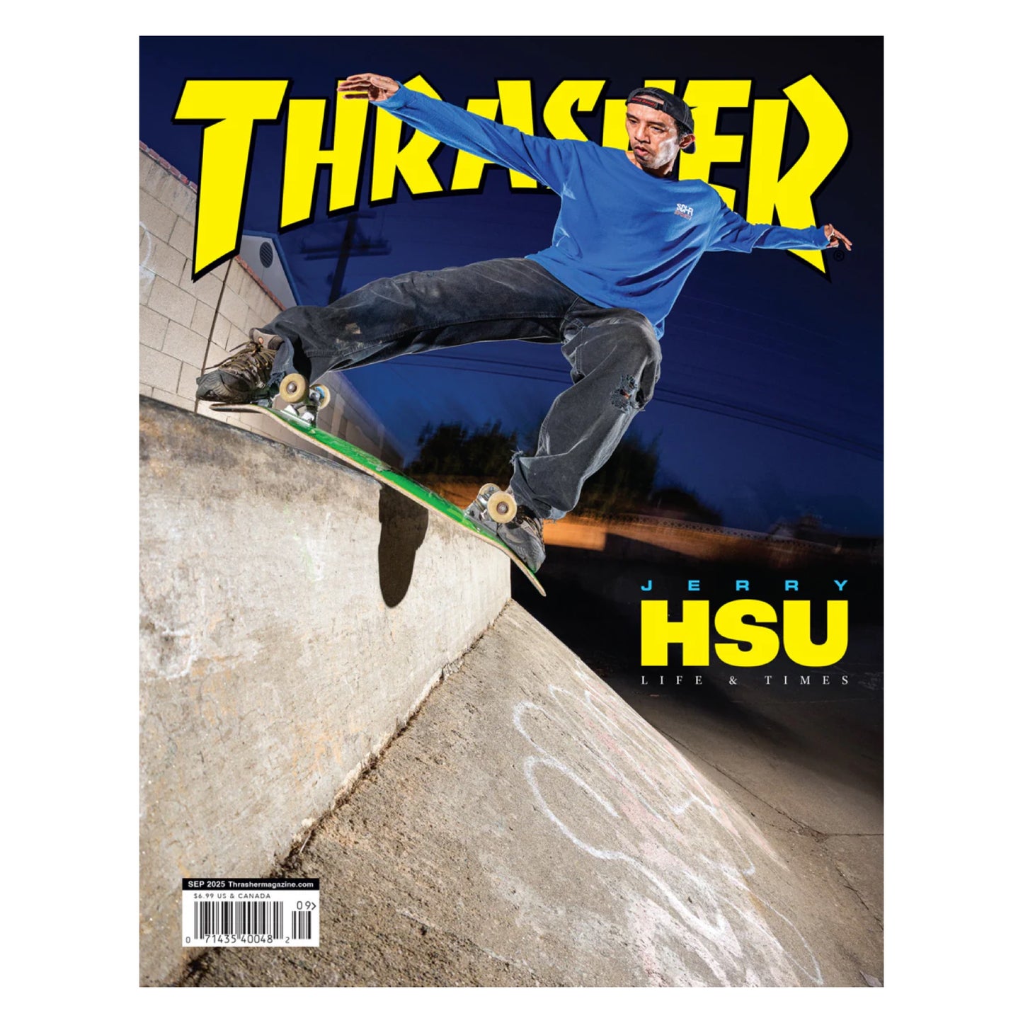 Thrasher Magazine September 2025
