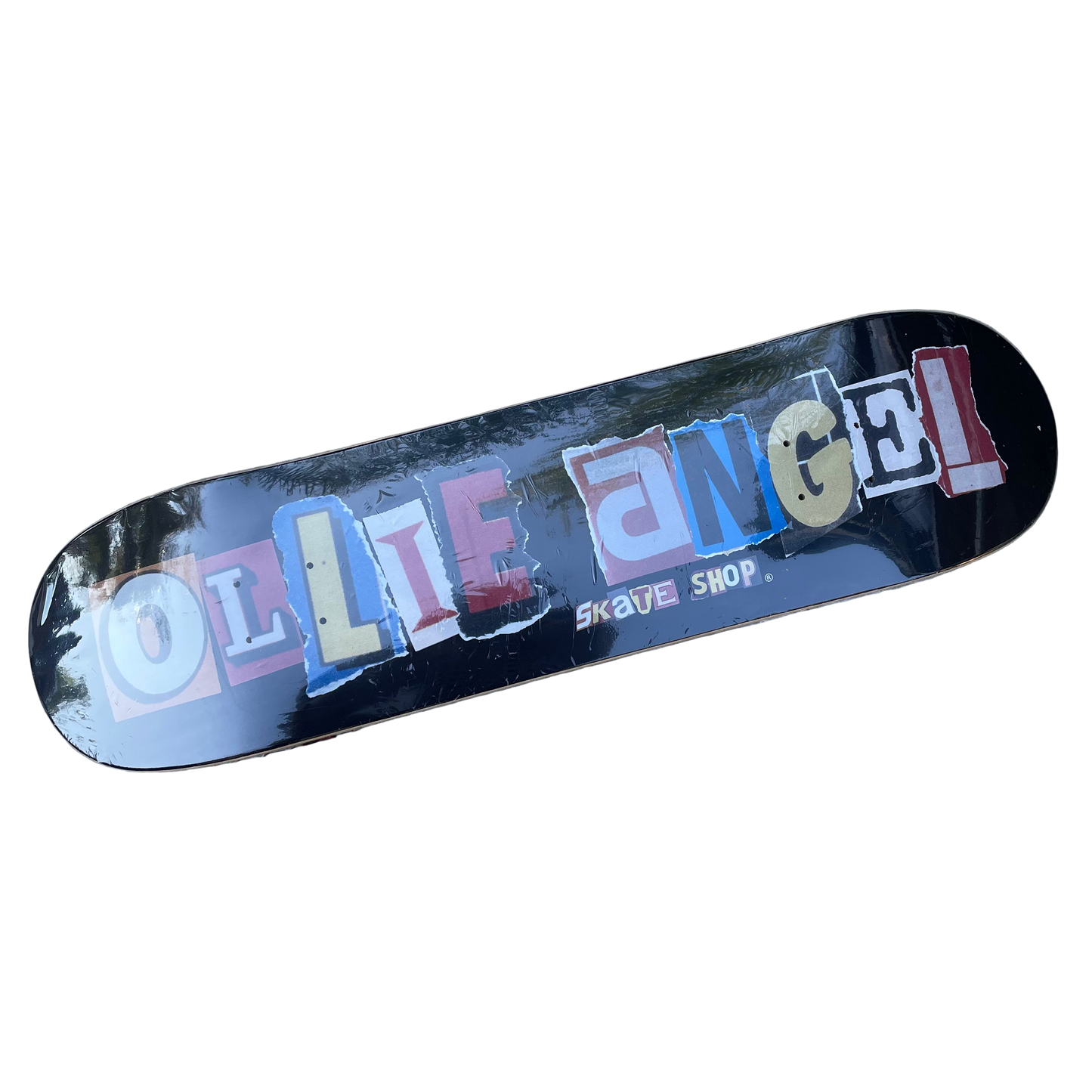 Ollie Angel Ransom Skateboard Deck