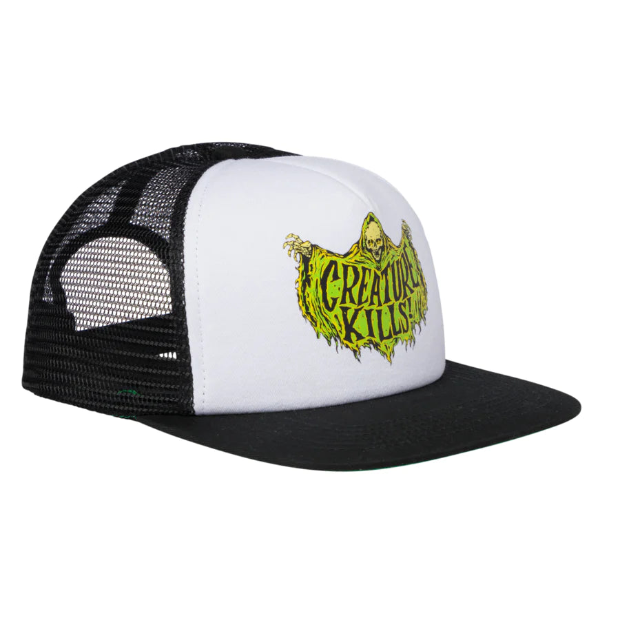 Creature Reaper Kills Mesh Trucker High Profile Unisex Hat