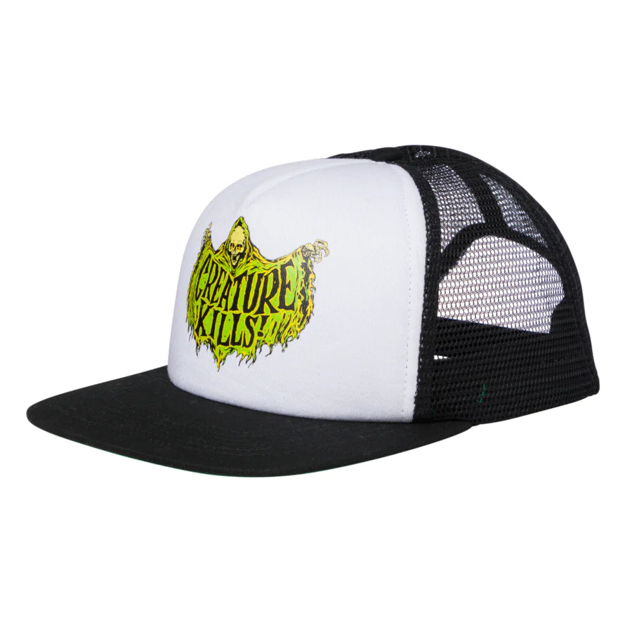 Creature Reaper Kills Mesh Trucker High Profile Unisex Hat