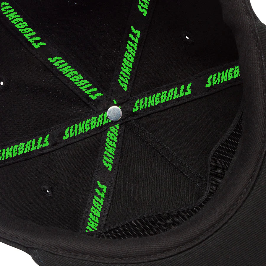 Slime Balls Dressen Slime Rose Snapback Mid Profile Unisex Hat