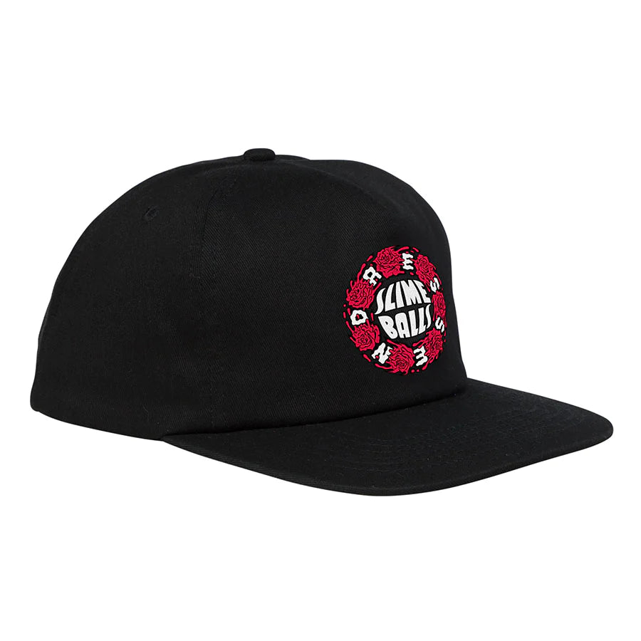 Slime Balls Dressen Slime Rose Snapback Mid Profile Unisex Hat