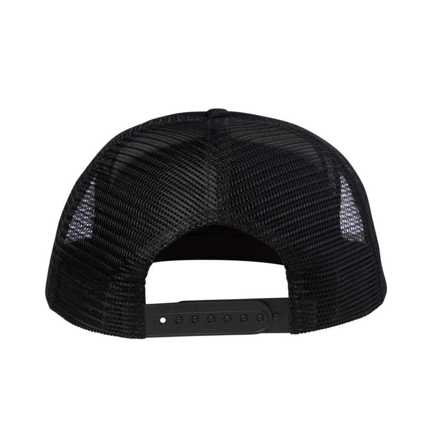Slime Balls Logo Flame Mesh Trucker High Profile Unisex Hat