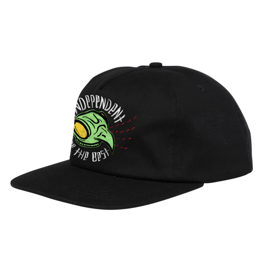 Independent Hawk Transmission Snapback Mid Profile Unisex Hat