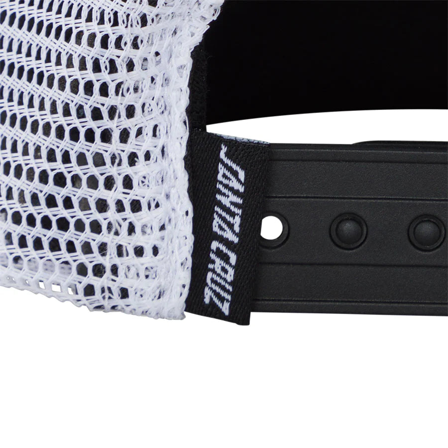 Santa Cruz Rob Target Dot Mesh Trucker Mid Profile Unisex Hat