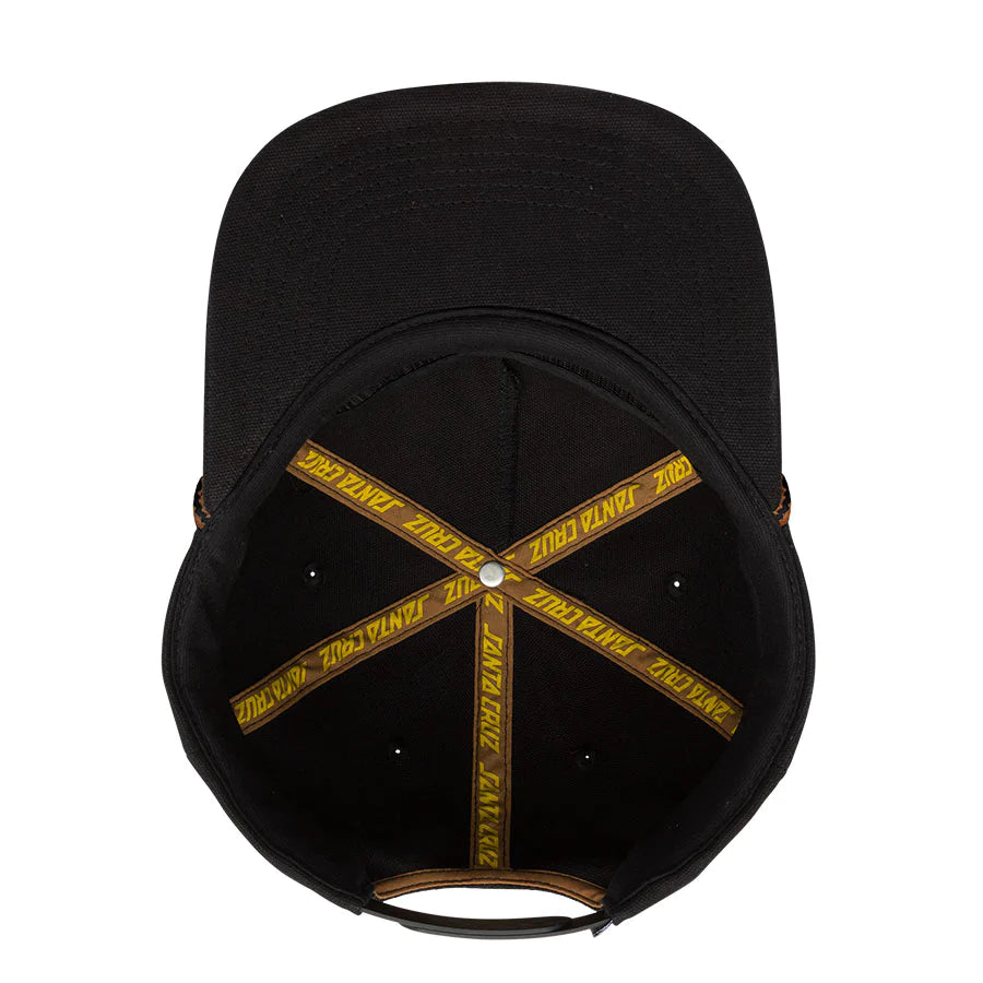 Santa Cruz Reverse Dot Eco Snapback Mid Profile Unisex Hat