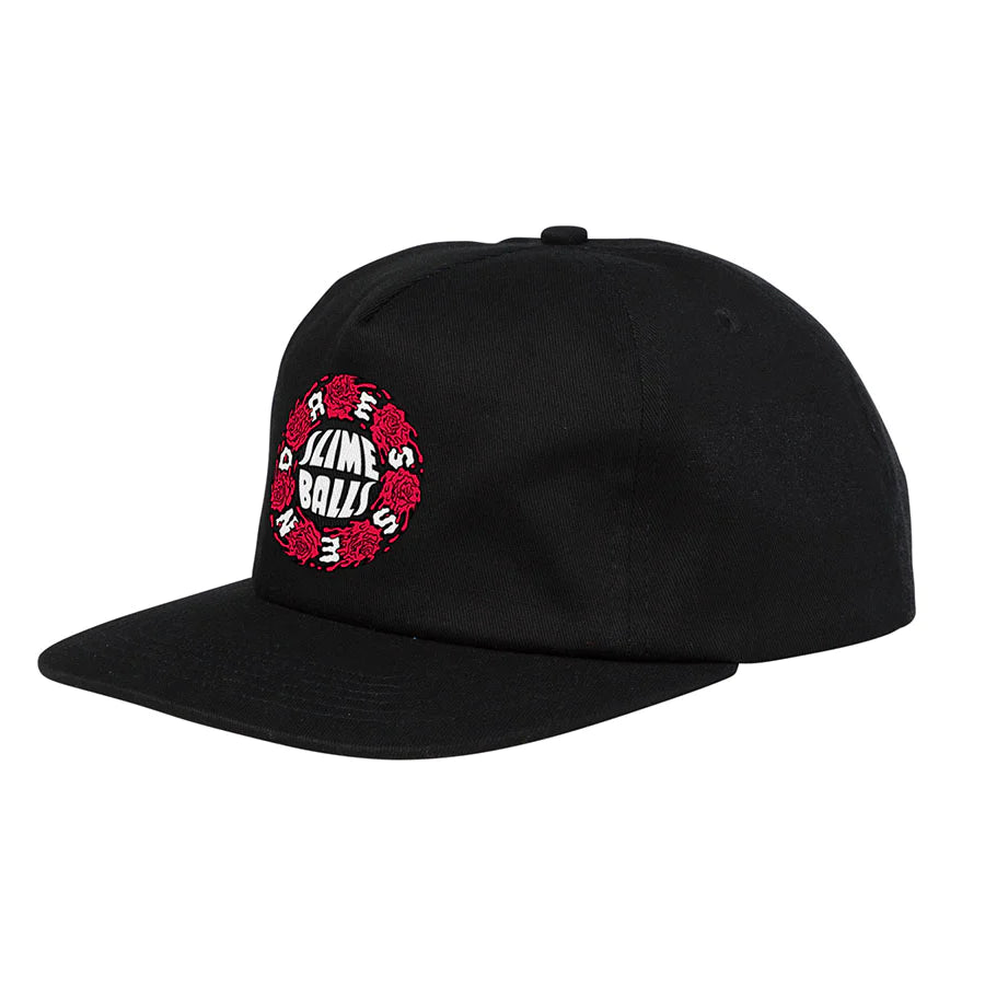 Slime Balls Dressen Slime Rose Snapback Mid Profile Unisex Hat