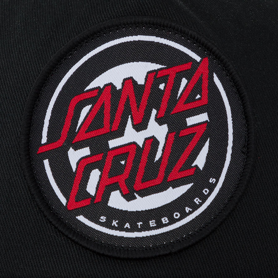 Santa Cruz Rob Target Dot Mesh Trucker Mid Profile Unisex Hat