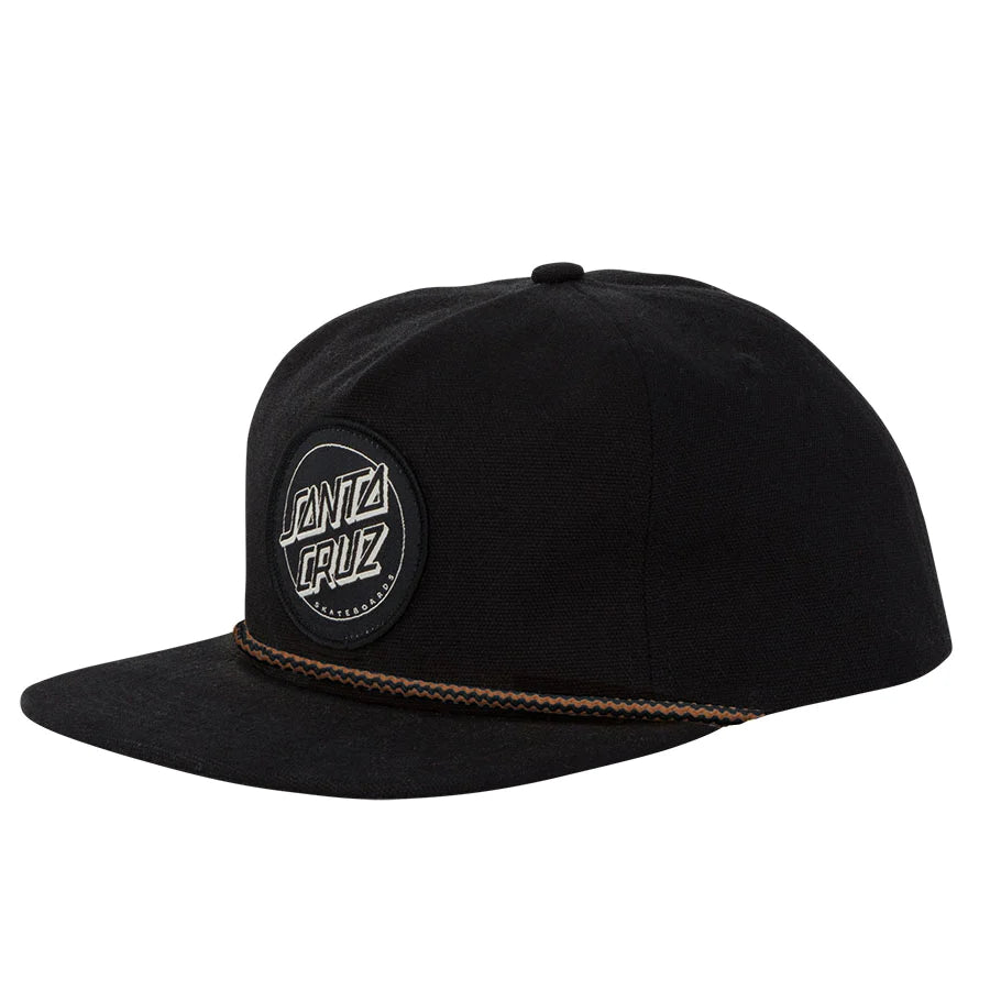 Santa Cruz Reverse Dot Eco Snapback Mid Profile Unisex Hat