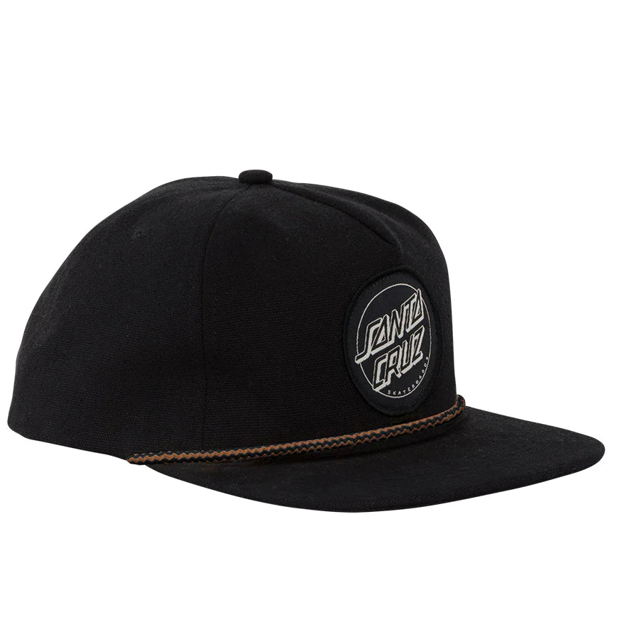 Santa Cruz Reverse Dot Eco Snapback Mid Profile Unisex Hat