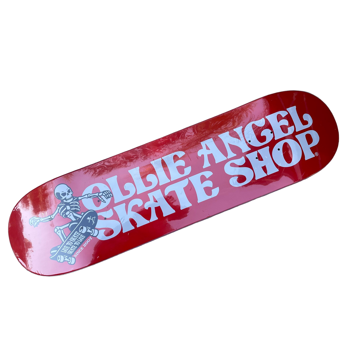 Ollie Angel Skelly Skateboard Deck