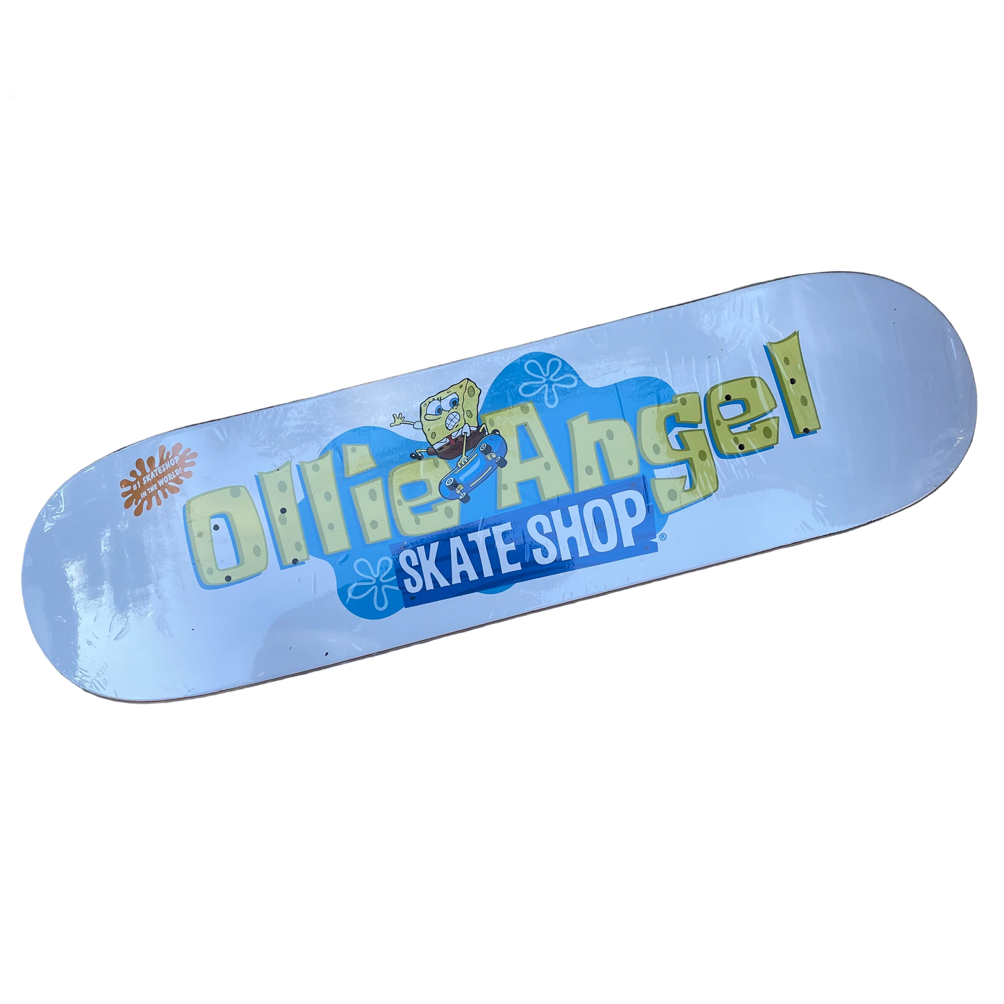 Ollie Angel SpongeGuy Skateboard Deck