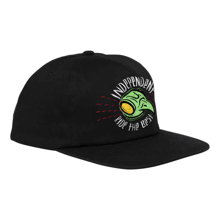 Independent Hawk Transmission Snapback Mid Profile Unisex Hat