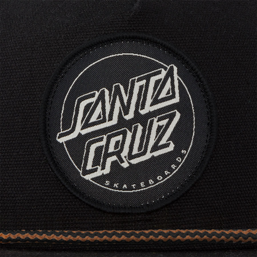 Santa Cruz Reverse Dot Eco Snapback Mid Profile Unisex Hat