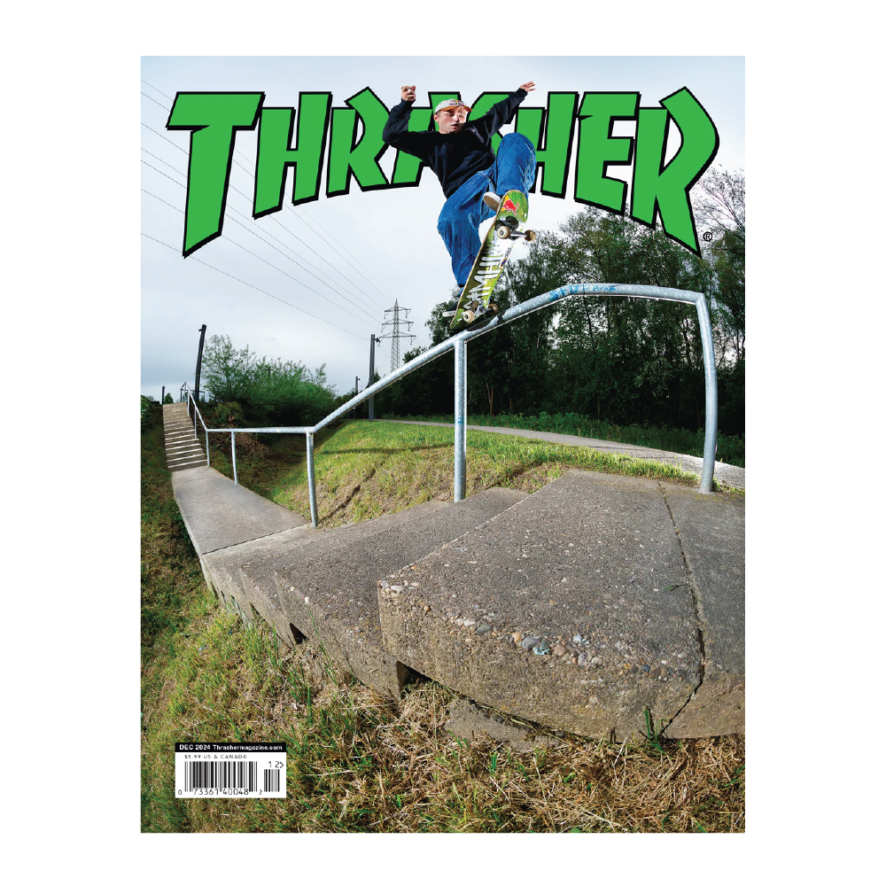Thrasher Magazine - December 2024