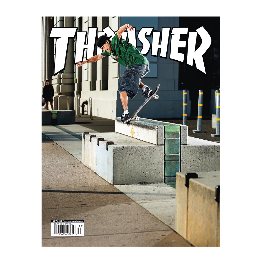 Thrasher Magazine - November 2024