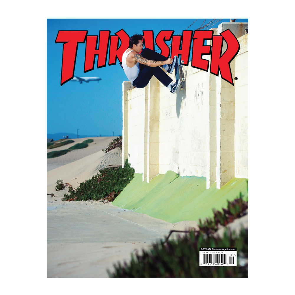 Thrasher Magazine - October 2024