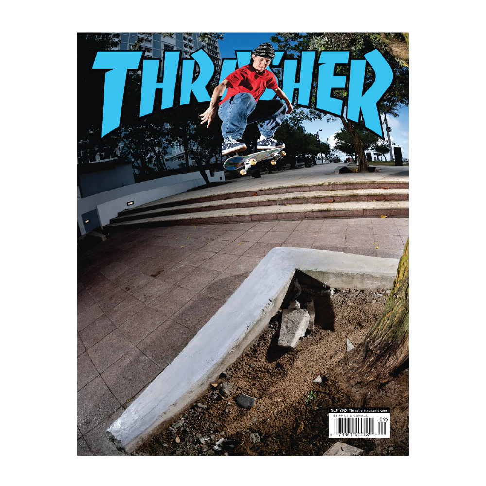 Thrasher Magazine - September 2024
