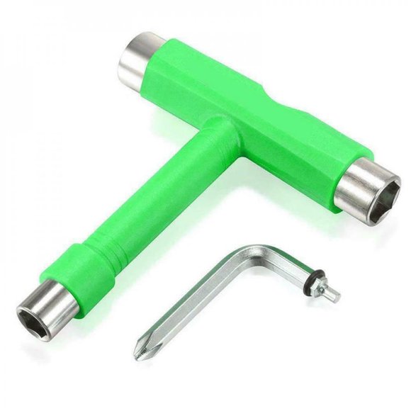 Green Skateboard T-Tool