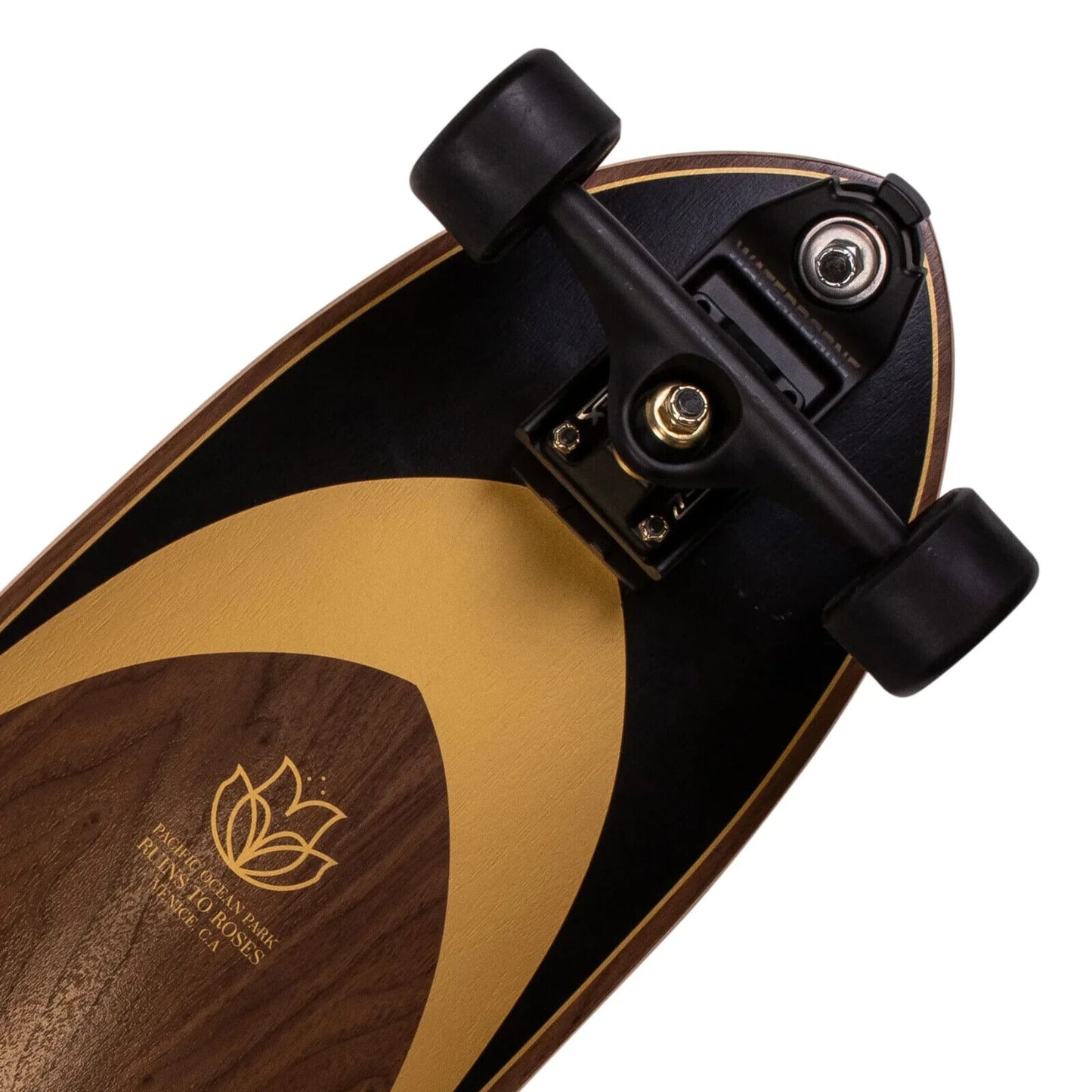 Z-Flex Ruins to Roses Surfskate Fish Cruiser Skateboard Complete