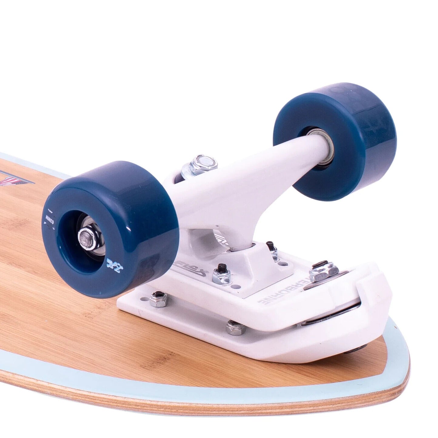 Z-FLEX Surf SKATEBOARD bamboo Complete