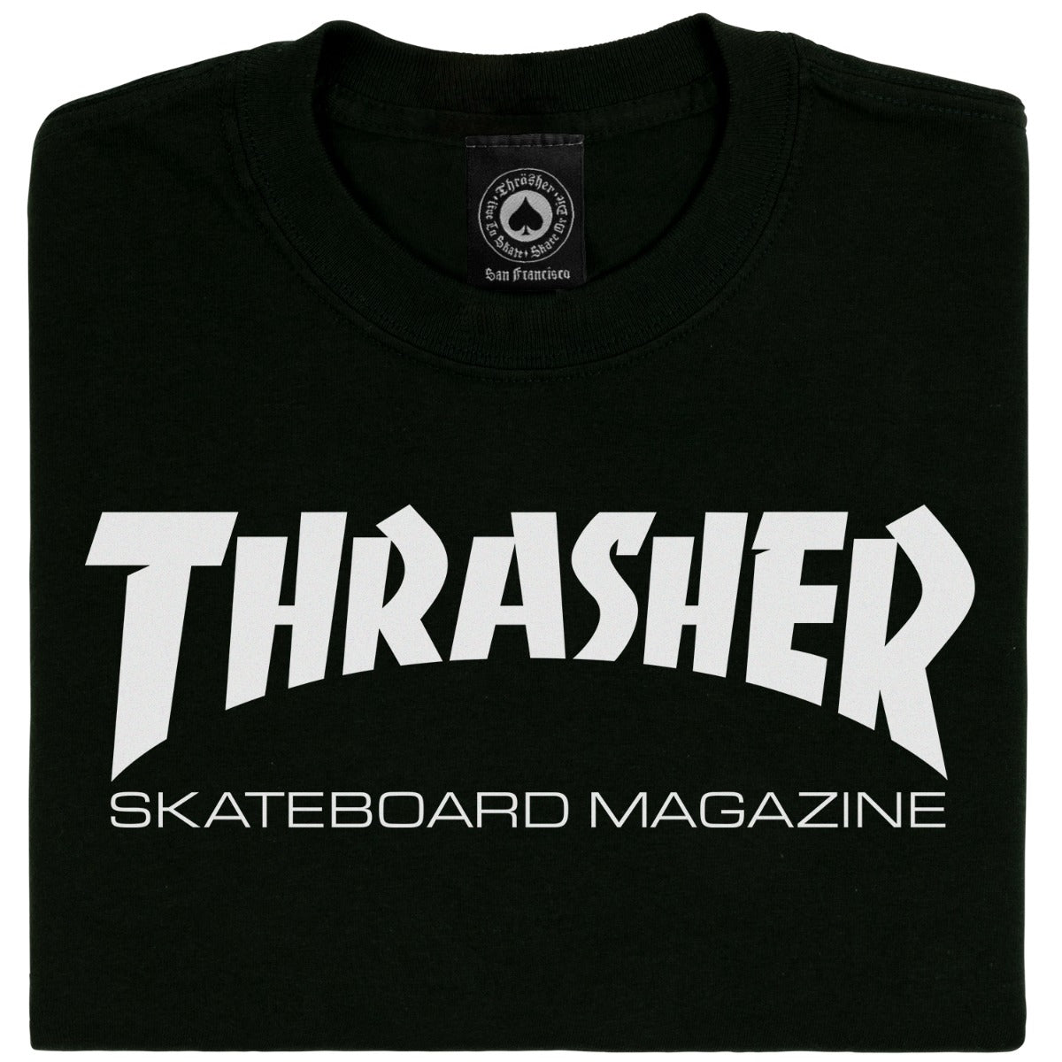 Thrasher Skate Mag T-Shirt Black